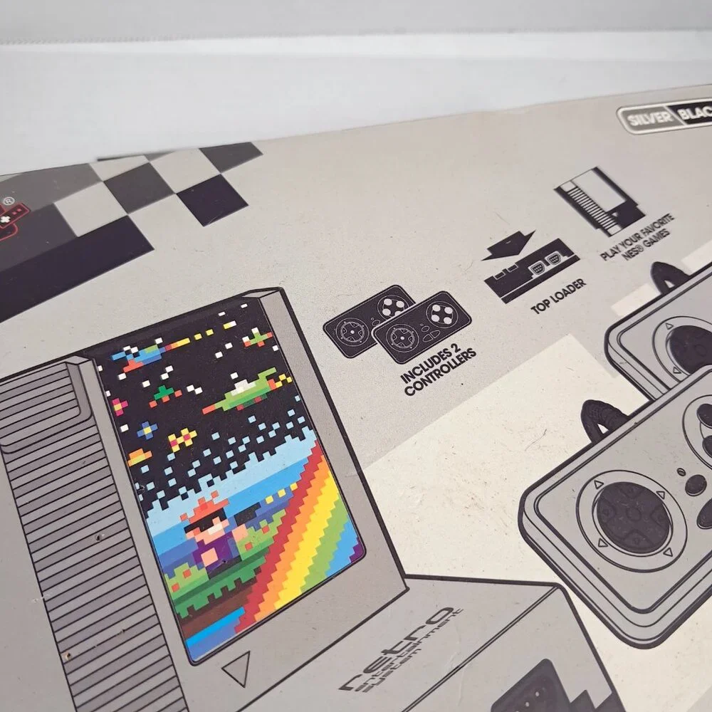 Retro Bit for Nintendo NES retro video game‎ console Entertainment System gaming